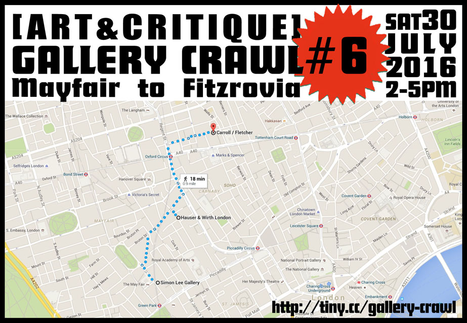 [GALLERYCRAWL] #6