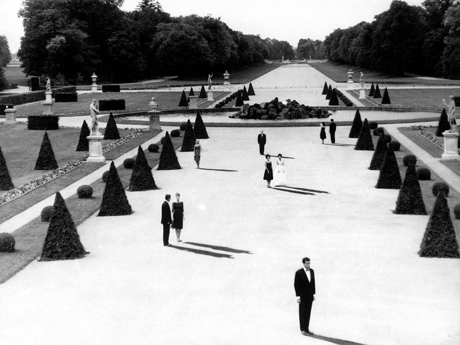 Last Year at Marienbad [1961] Dir. Alain Resnais. France-Italy, black & white, 94min.