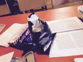 [SYMPOSIUM] #4 Barthes: The Death of the Author, 12 February 2016 at The Field. Photo by Maria Christoforatou.
