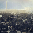 Chartist Meeting on Kennington Common, 10 April 1848. Photo by William Kilburn