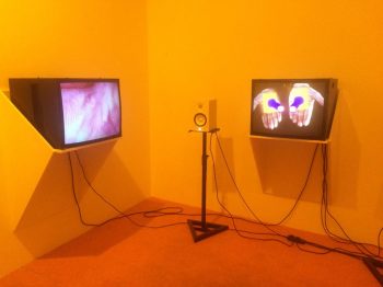 Benedict Drew [2017] The Trickle-Down Syndrome. Installation view. Whitechapel Gallery, London. Photo Dorothy Hunter.