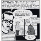 Daniel Clowes [1991] End. Art School Confidential.