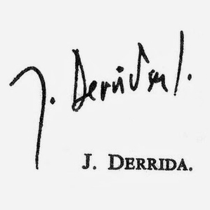Derrida: Signature Event Context