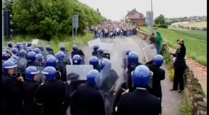 Jeremy Deller and Mike Figgis [2001] The Battle of Orgreave.