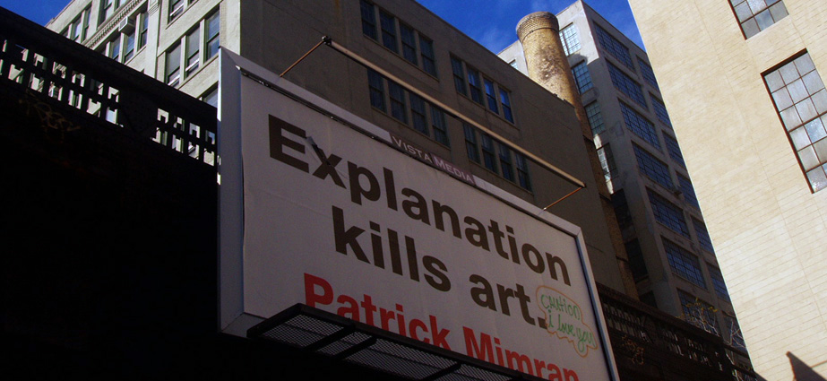 Patrick Mimran [2004] Billboard Project, New York. Photo Sophia Kosmaoglou_banner2-l