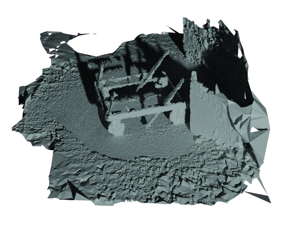 Adam Carr and Jamie Smyth [2020] Conway Hall 3D scan v97.