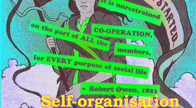 Self-organisation for a co-operative art school – Antiuniversity Now! 2020