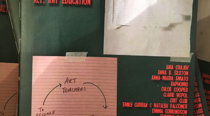 URgh!#1: alternative art education