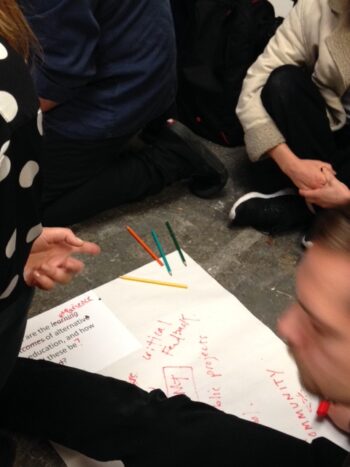 What is Alternative Art Education [2017] First Alternative Education Open-Day. 1 Oct 2017, SET Space, London. Photo Maria Christoforatou.