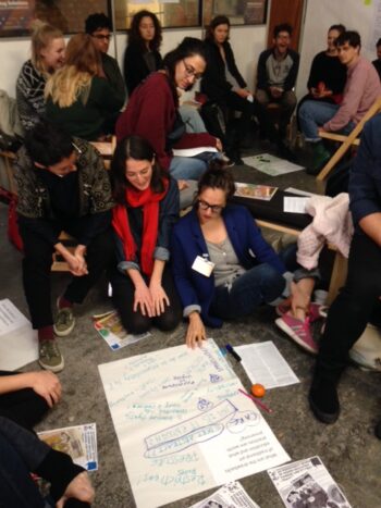 What is Alternative Art Education [2017] First Alternative Education Open-Day. 1 Oct 2017, SET Space, London. Photo School of the Damned.