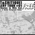 ARTCRAWL #1 Hoxton to Mile End, 19 Mar 2016