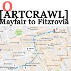 ARTCRAWL #10 Mayfair to Fitzrovia Sat, 28 Jan 2017