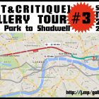 ARTCRAWL #3 Hyde Park to Shadwell, 14 May 2016