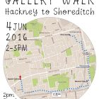 ARTCRAWL #4 Hackney to Shoreditch, 4 Jun 2016