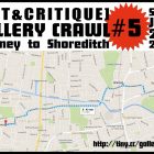 ARTCRAWL #5 Hackney to Shoreditch, 25 Jun 2016