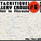 ARTCRAWL #6 Mayfair to Fitzrovia Sat, 30 Jul 2016