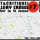 ARTCRAWL #7 Mayfair to St James, 24 Sep 2016