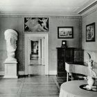 Juno Ludovisi plaster cast. Junozimmer, Goethe Haus, Weimar. Photo NFG Library and KG Beyer, Weimar 1975, plate 8.